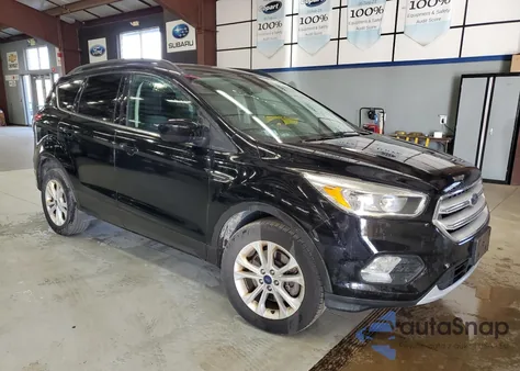 2018 Ford Escape Se from USA, damaged, VIN 1FMCU9GD6JUA45867